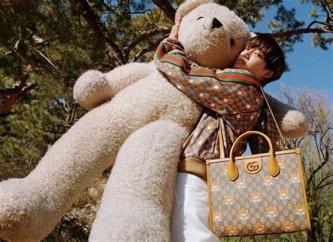 kai gucci collaboration|kai gucci teddy bear collection.